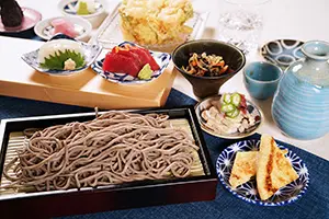 豆皿料理・酒　そばまえ　モユクサッポロ店