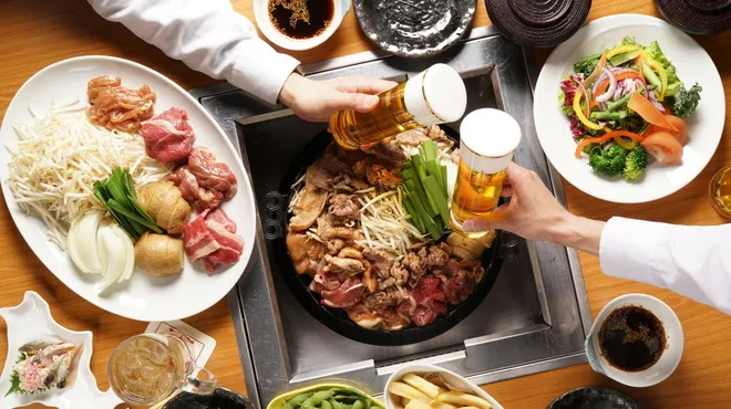 サッポロビール北海道工場 庭園レストラン ヴァルハラ